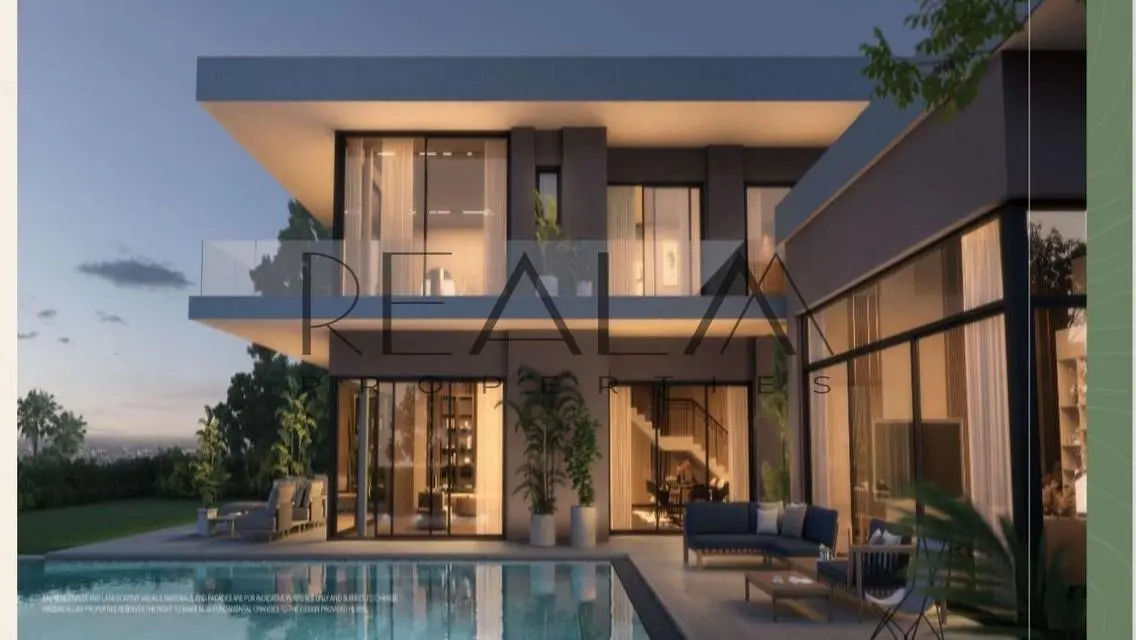 Luxury Villa with Private Garden and Pool in Prime Location