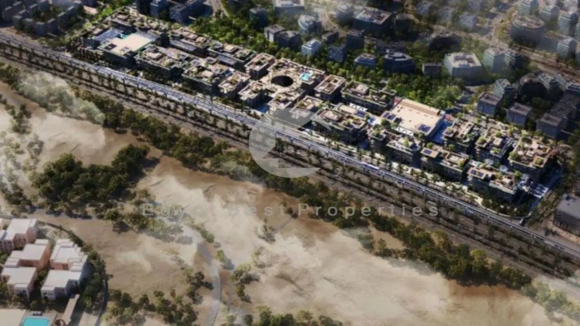 Office Space for Sale in New Cairo&#39;s Golden Gate .