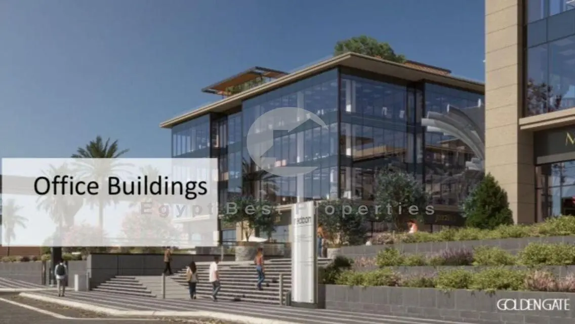 Office Space for Sale in New Cairo&#39;s Golden Gate .