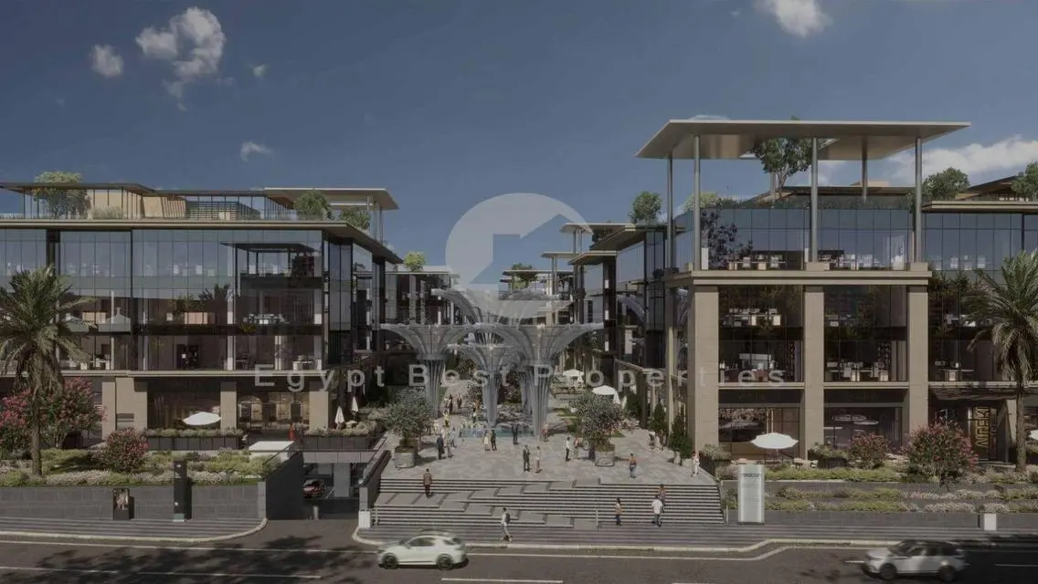 Office Space for Sale in New Cairo&#39;s Golden Gate .