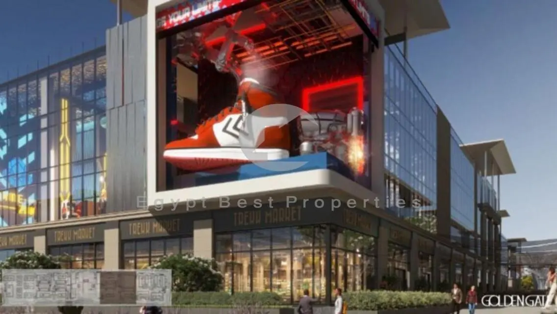 Office Space for Sale in New Cairo&#39;s Golden Gate .