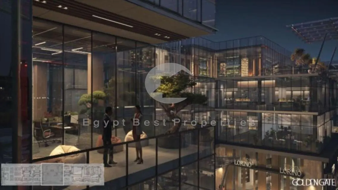 Office Space for Sale in New Cairo&#39;s Golden Gate .