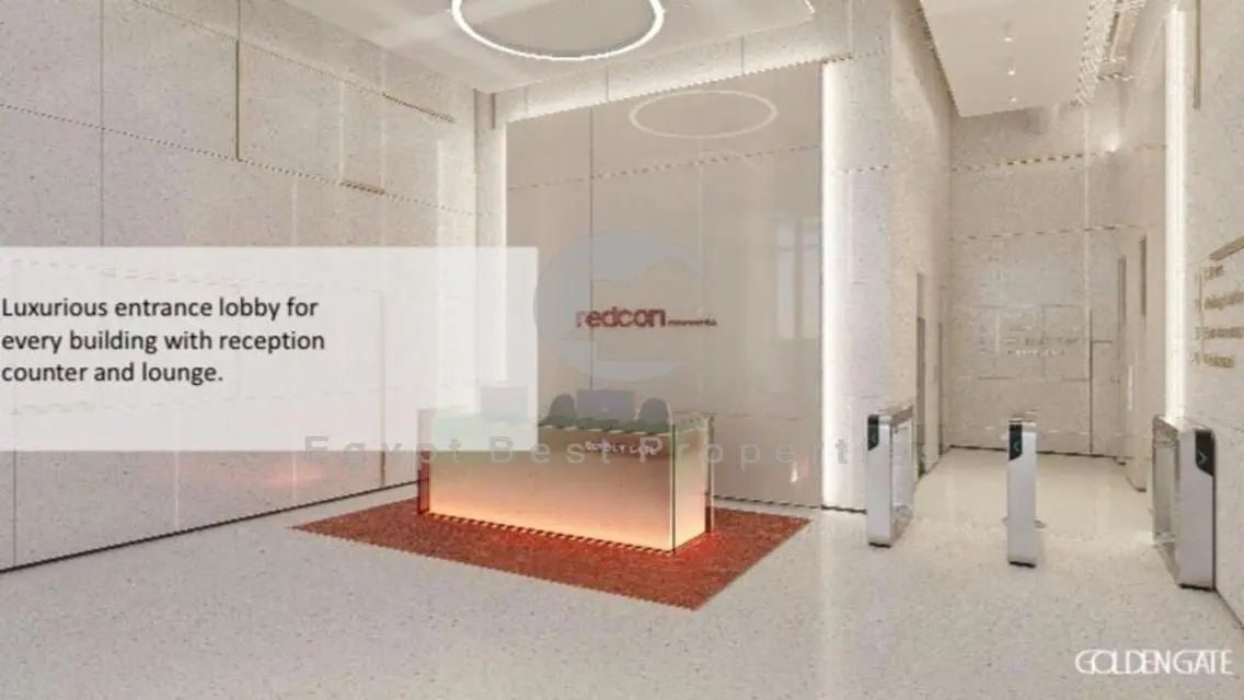 Office Space for Sale in New Cairo&#39;s Golden Gate .