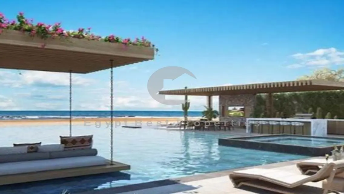 Villa Fully Finished \ Full Sea View at mesca .