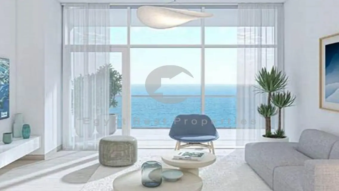 Villa Fully Finished \ Full Sea View at mesca .
