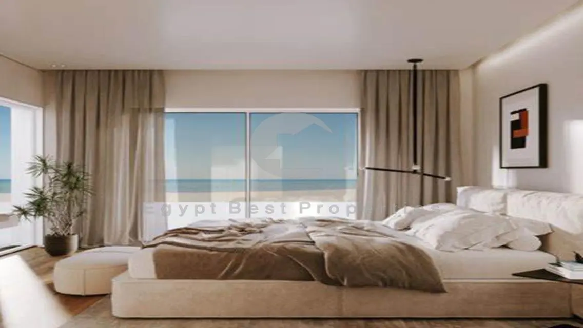Villa Fully Finished \ Full Sea View at mesca .