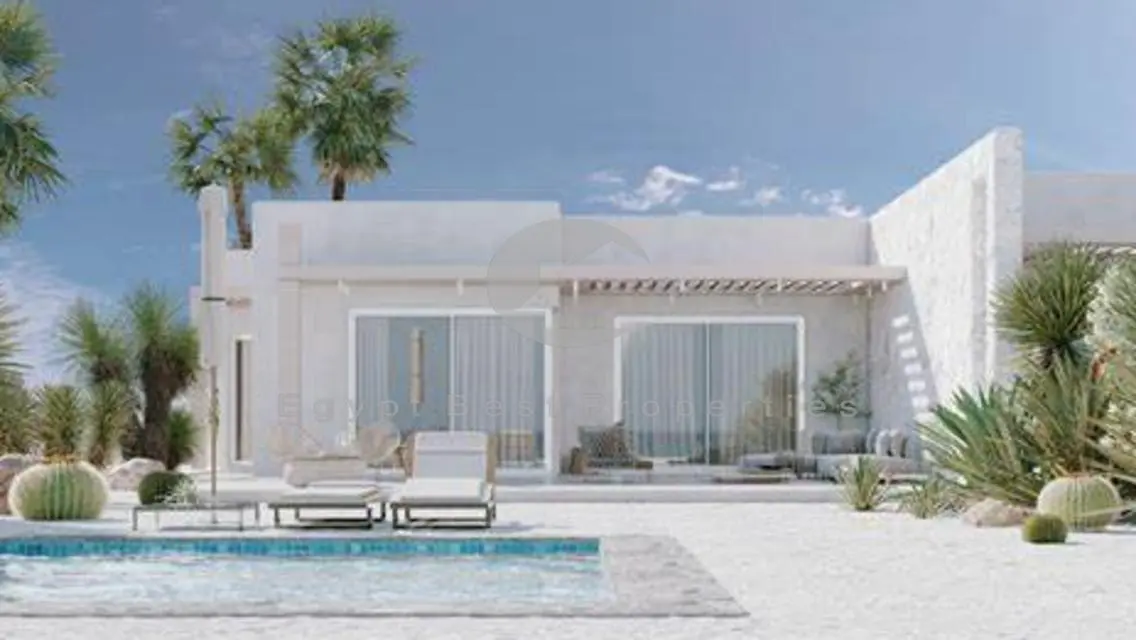 Villa Fully Finished \ Full Sea View at mesca .