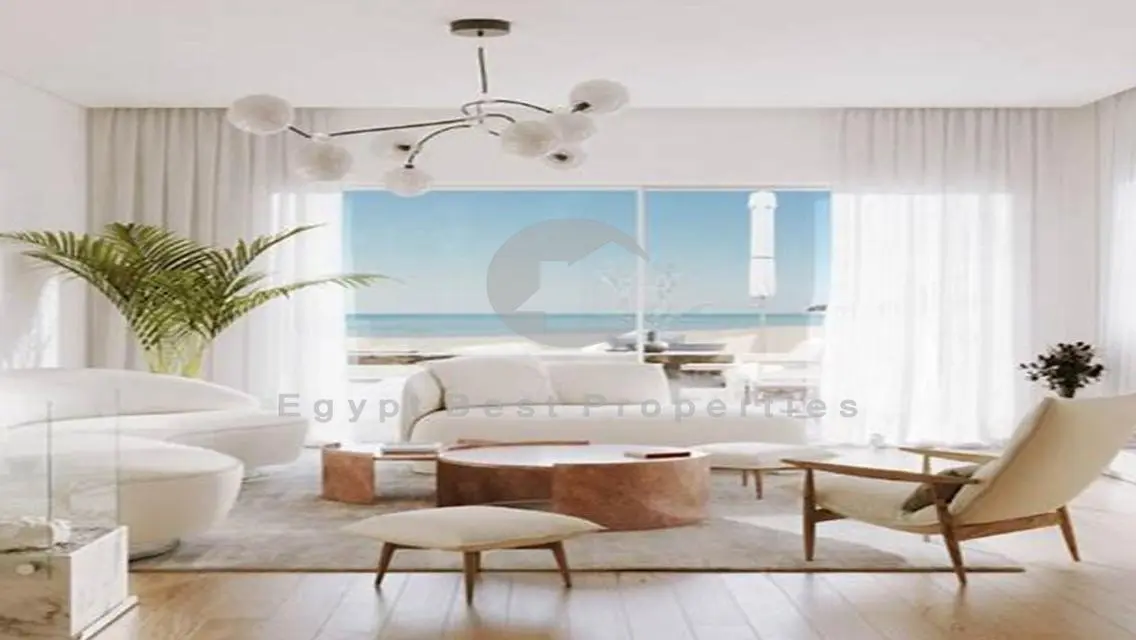 Villa Fully Finished \ Full Sea View at mesca .