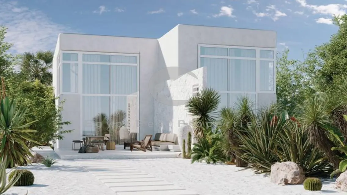Villa Fully Finished \ Full Sea View at mesca .