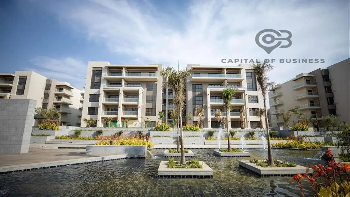 Apartment for sale in a compound, fully finished,
