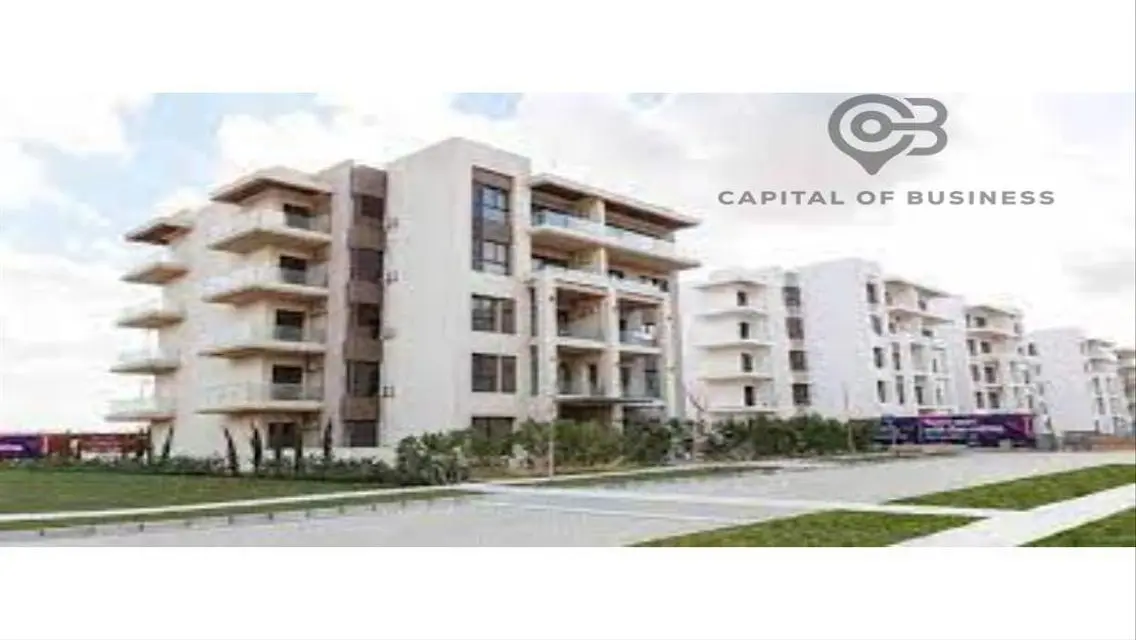 Apartment for sale in a compound, fully finished,