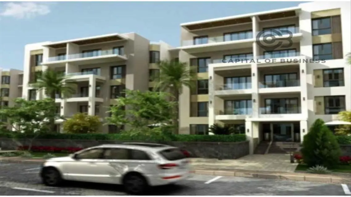 Apartment for sale in a compound, fully finished,