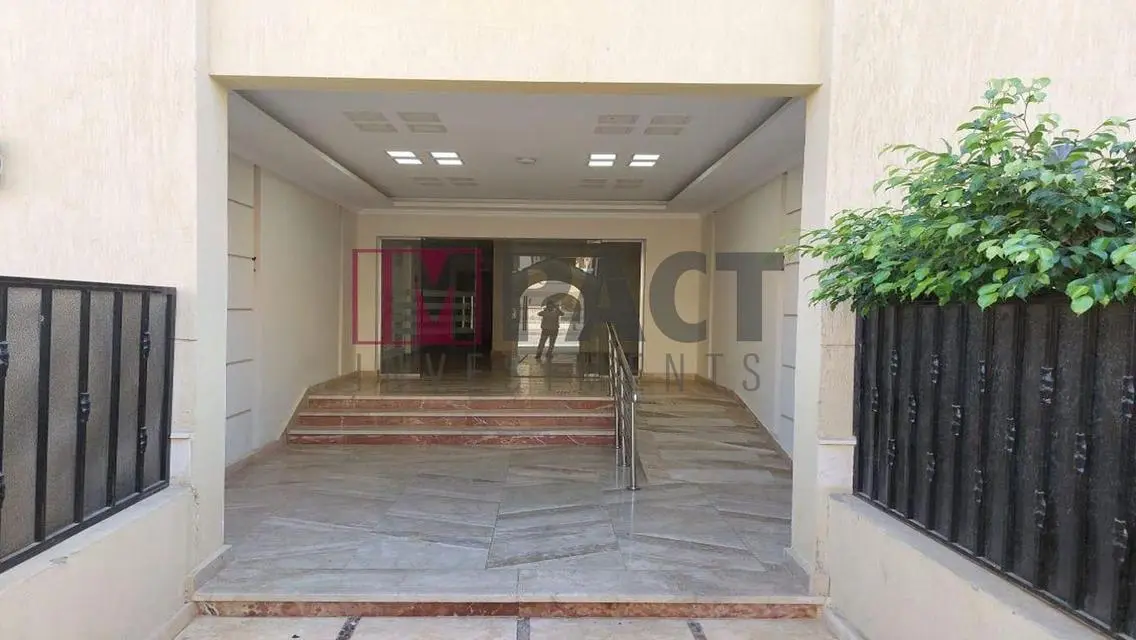 for sale with a view of the villas area in Shorouk