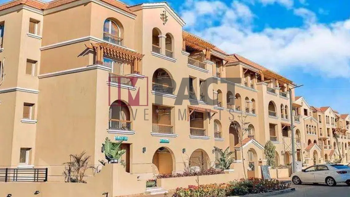 for sale with a view of the villas area in Shorouk