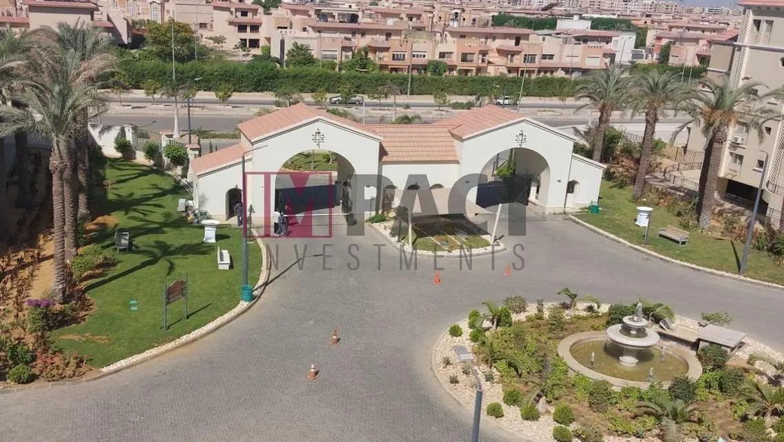 for sale with a view of the villas area in Shorouk