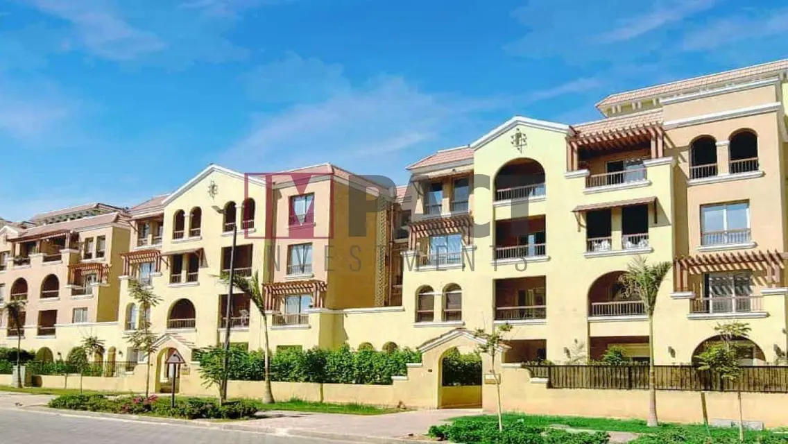 for sale with a view of the villas area in Shorouk