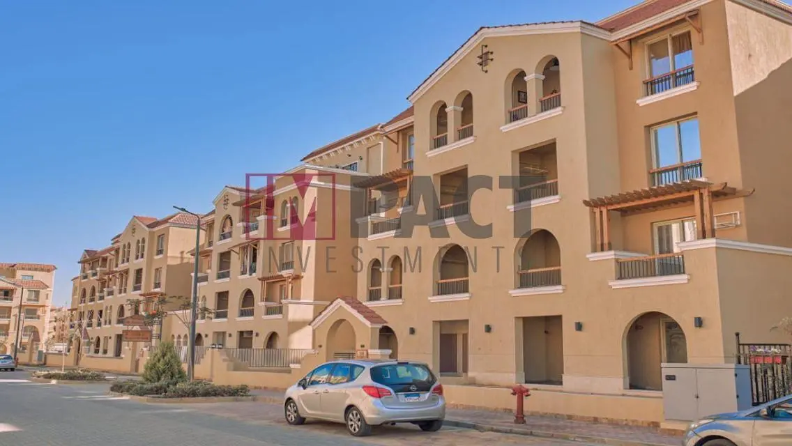 for sale with a view of the villas area in Shorouk