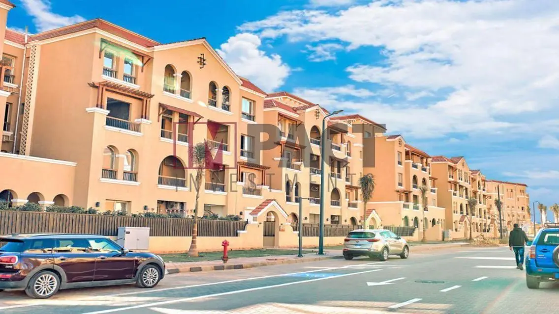 for sale with a view of the villas area in Shorouk