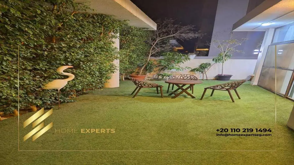 Amazing Apartment + Garden For Rent In Lake view