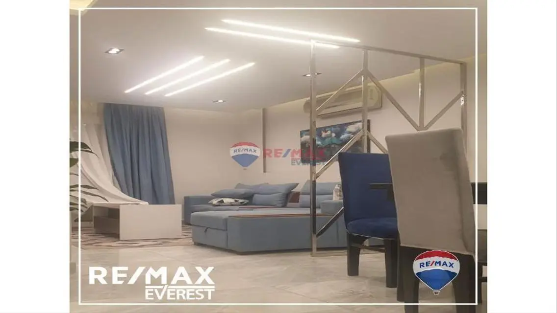 بنتهاوس تشطيب كامل بفيو مميز في كمبوند روك ايدن