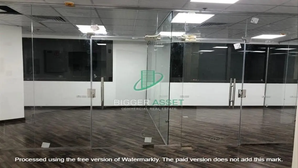 Fitted Office|700Sqm|For Rent|Prime Location