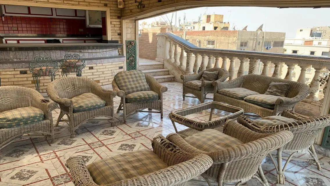 Duplex in makram Ebeid with special price 