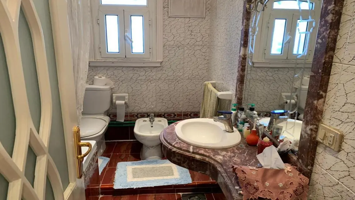 Duplex in makram Ebeid with special price 