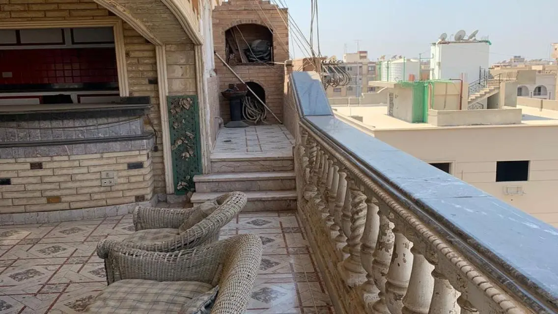 Duplex in makram Ebeid with special price 