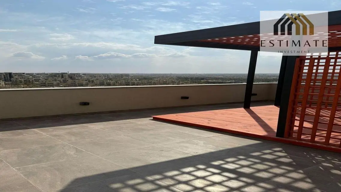 Studio with roof for rent 50m furnishd in Villette