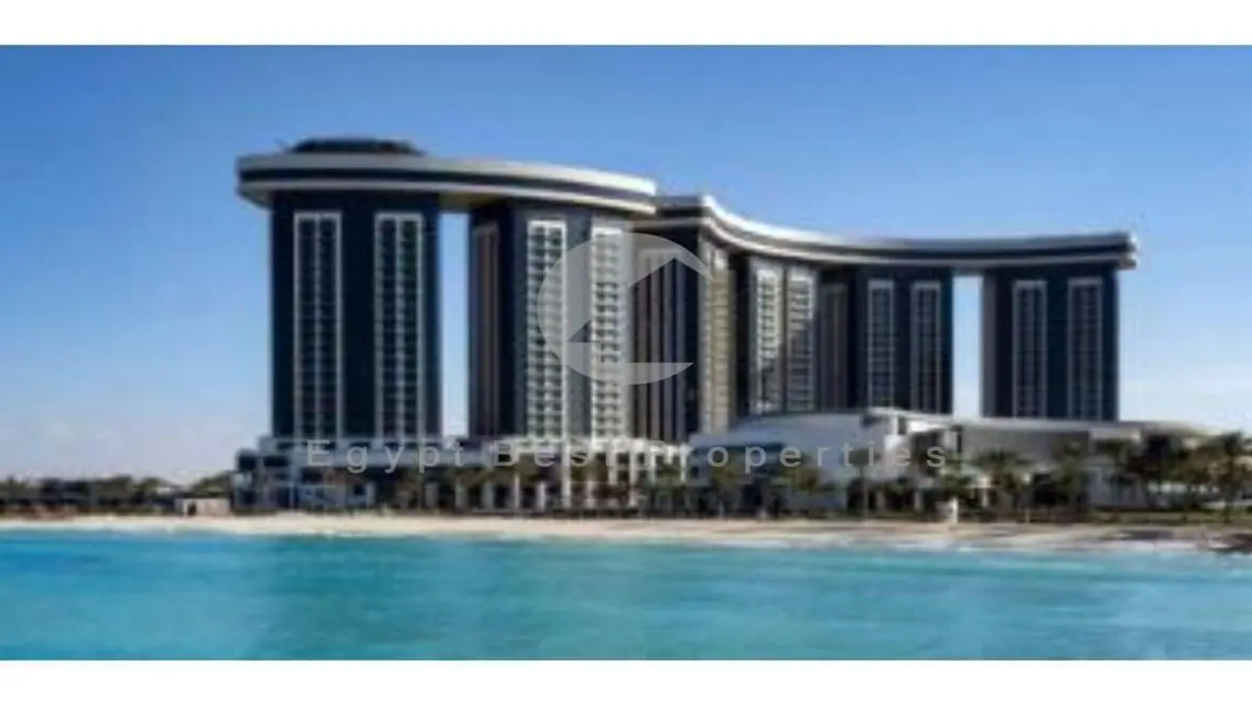 Apartment finished for sale in Al Alamein Towers
