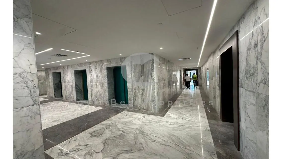 Apartment finished for sale in Al Alamein Towers