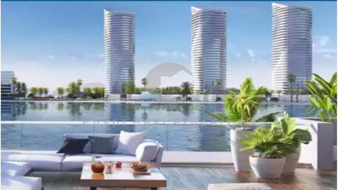 Apartment finished for sale in Al Alamein Towers