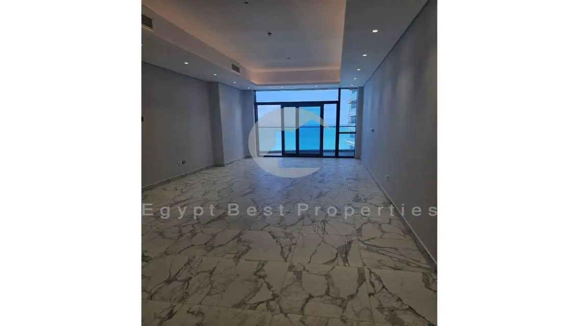 Apartment finished for sale in Al Alamein Towers