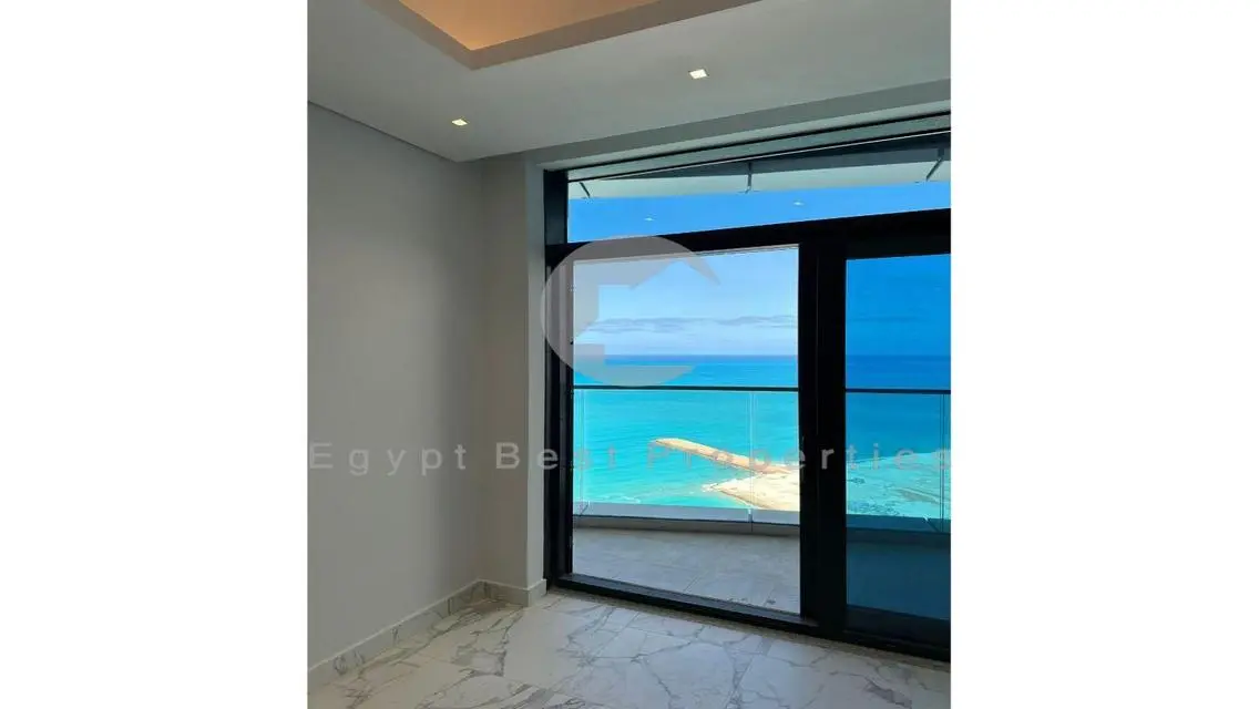 Apartment finished for sale in Al Alamein Towers