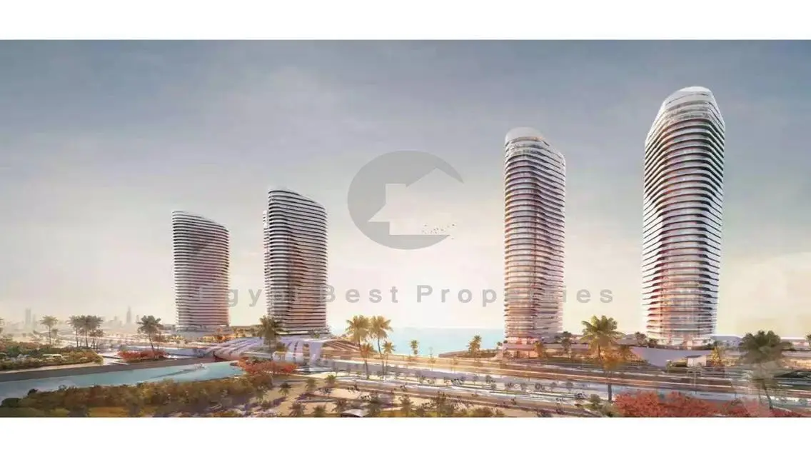 Apartment finished for sale in Al Alamein Towers