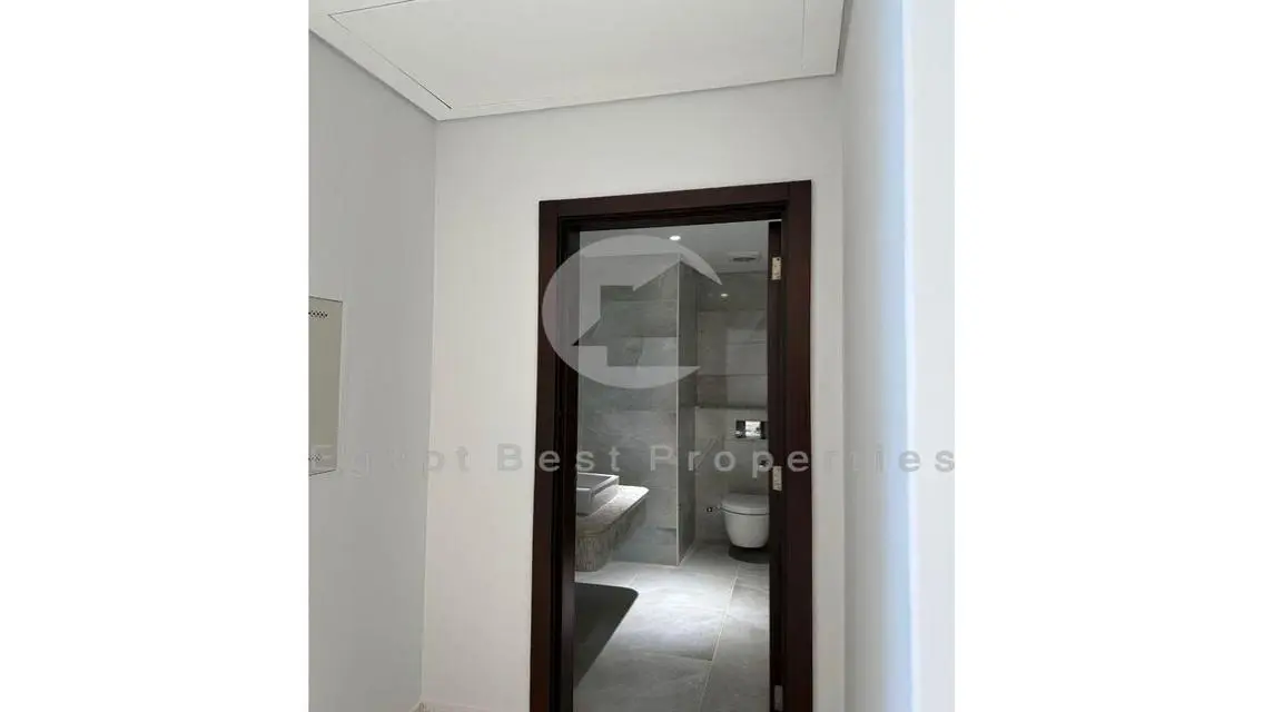 Apartment finished for sale in Al Alamein Towers