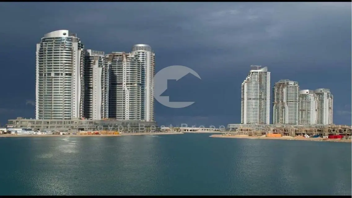Apartment finished for sale in Al Alamein Towers