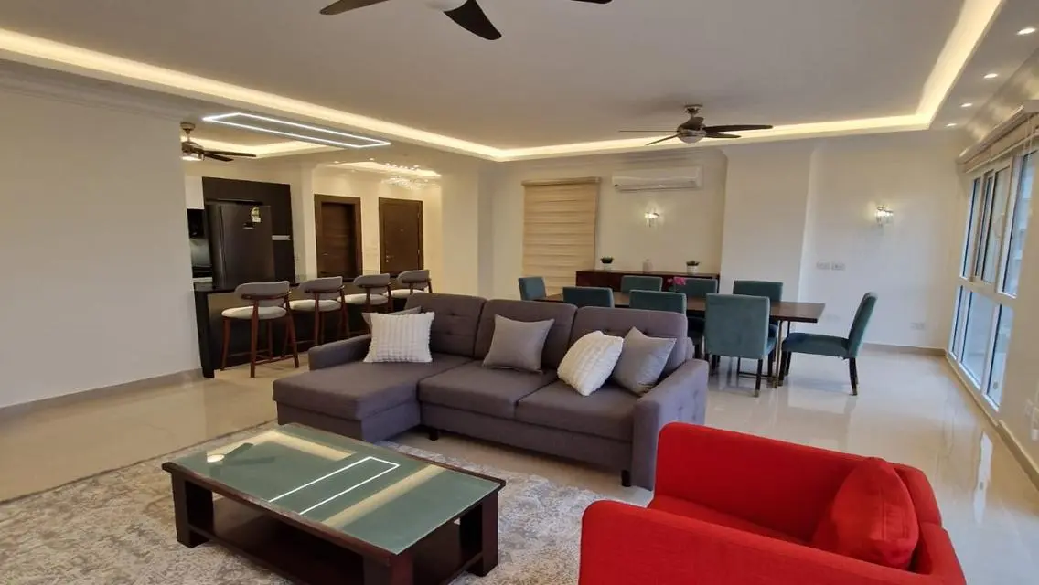 Furnished Apartment | prime location and view 