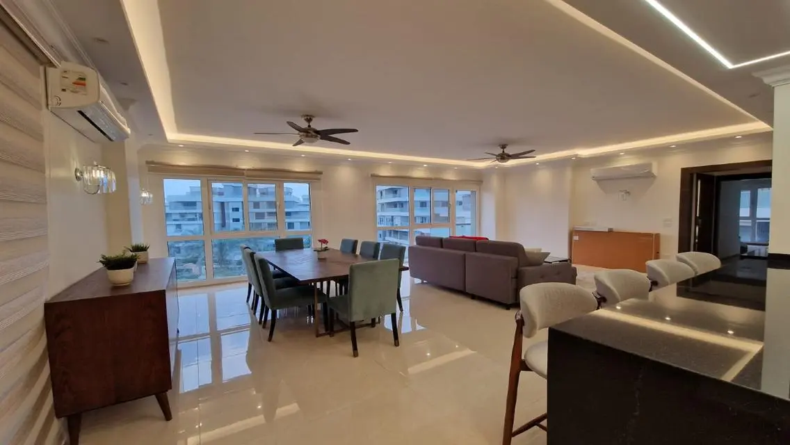 Furnished Apartment | prime location and view 