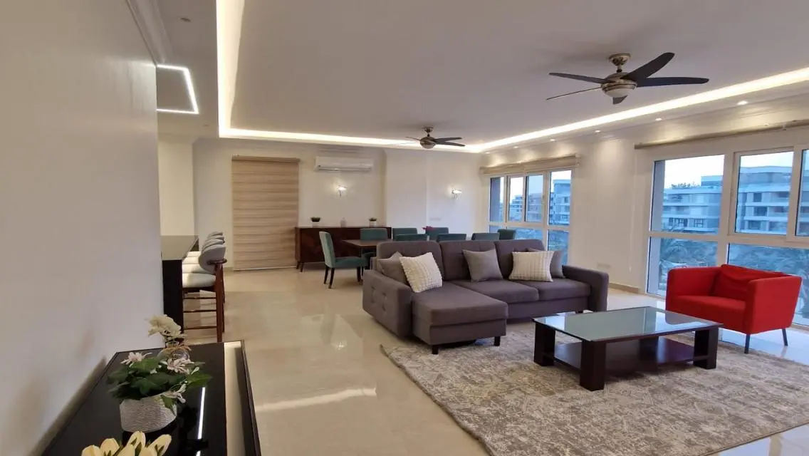 Furnished Apartment | prime location and view 