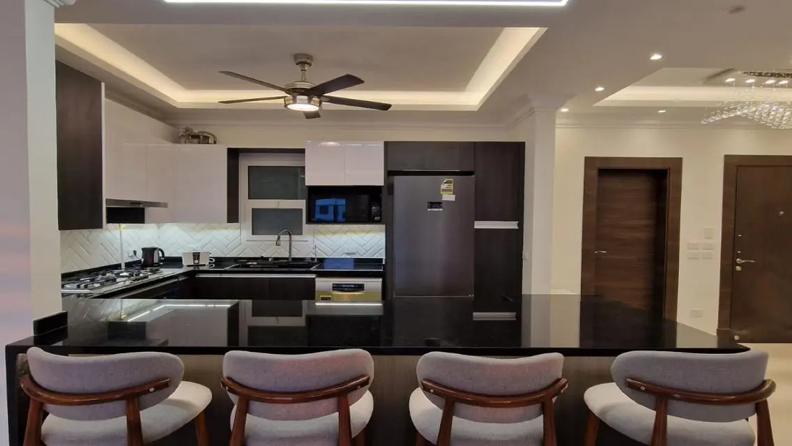 Furnished Apartment | prime location and view 