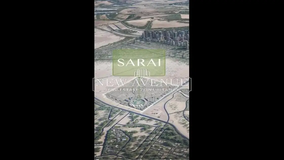 Double view 3 bedroom apartment for sale in Sarai