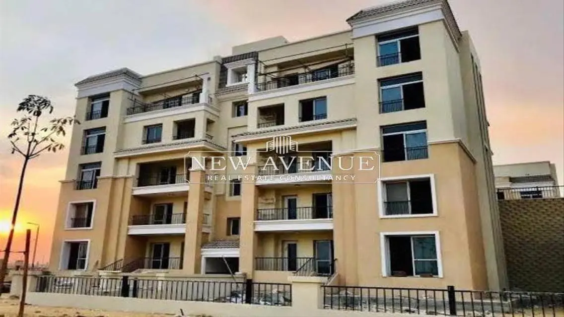 Double view 3 bedroom apartment for sale in Sarai