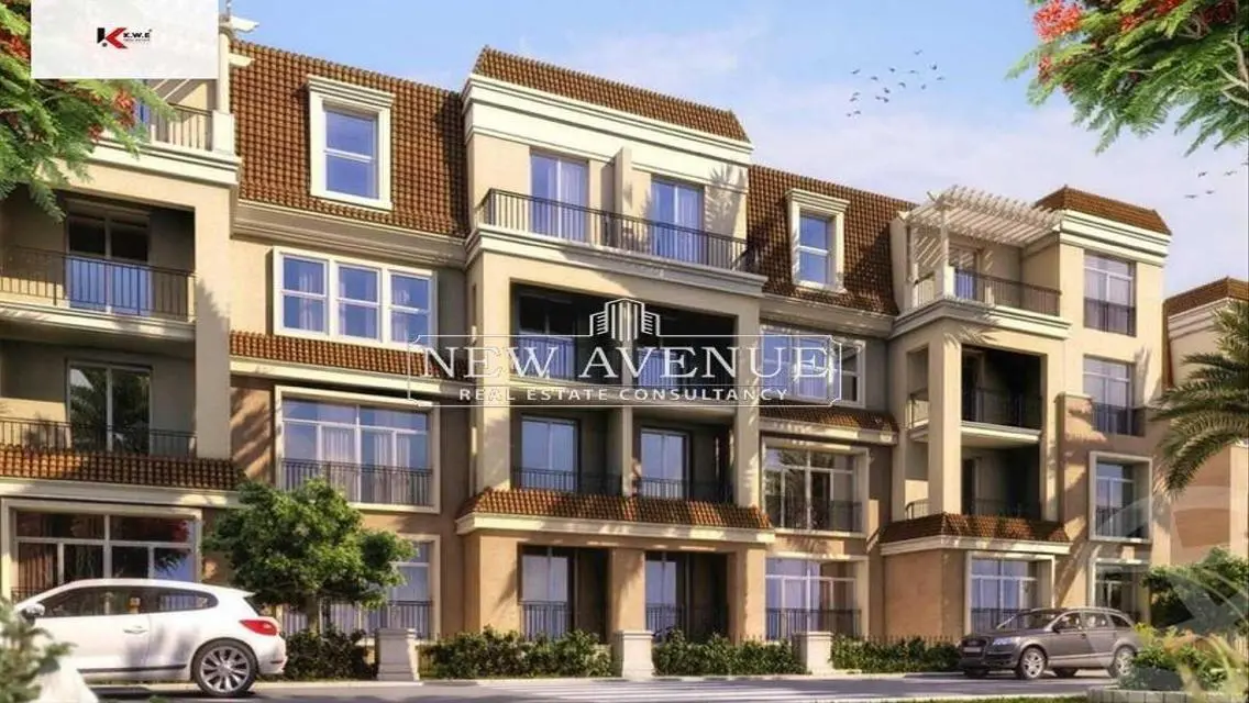 Double view 3 bedroom apartment for sale in Sarai
