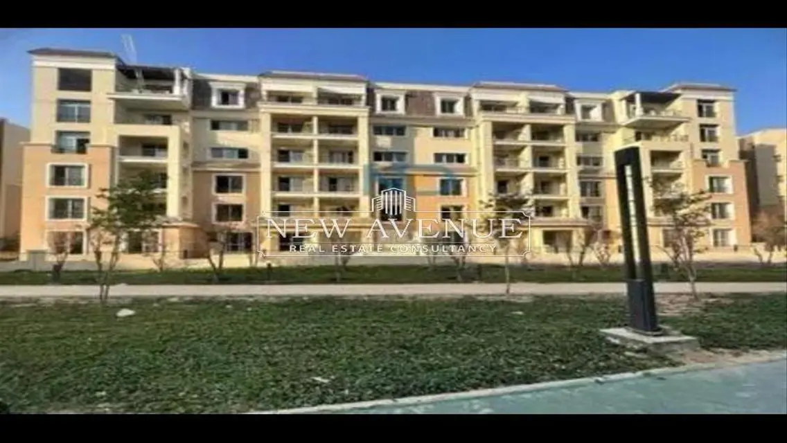 Double view 3 bedroom apartment for sale in Sarai