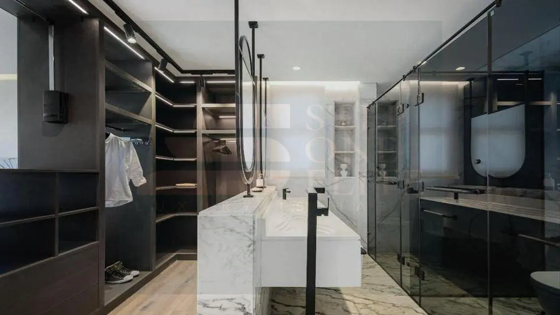 Apartment for sale, fully finished, in Badya Palm