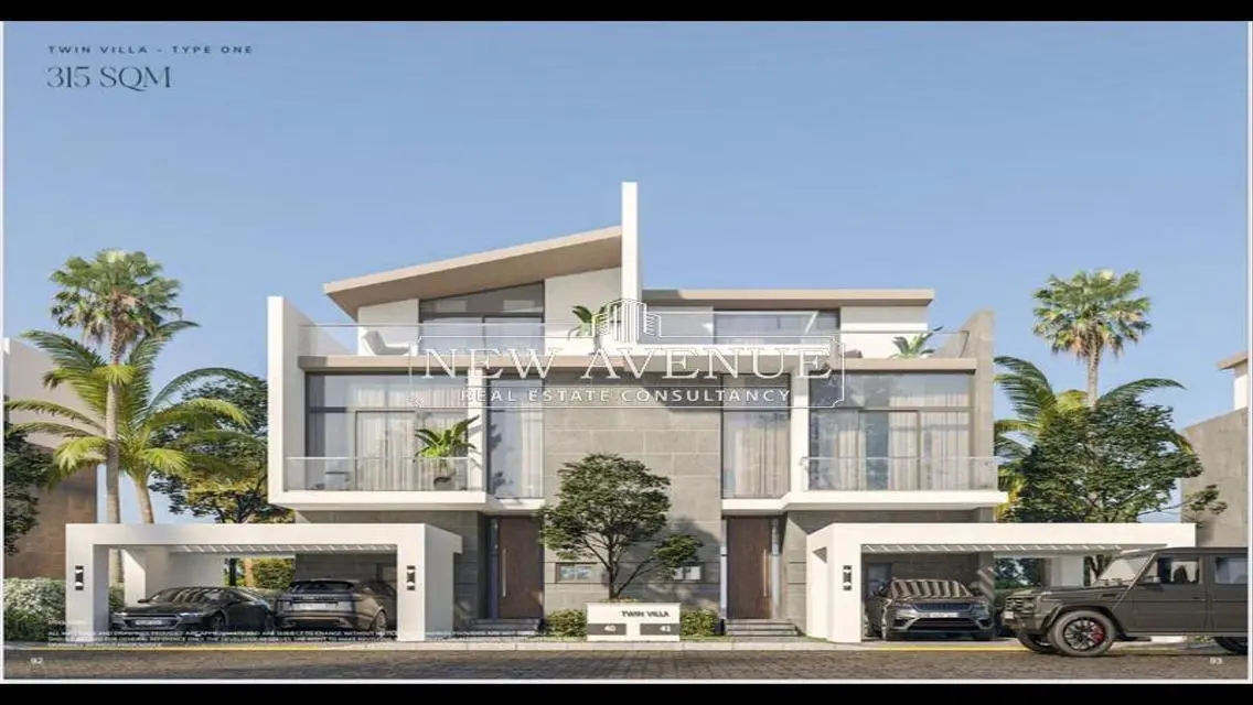 Twin house Overlooking the club in Horizon Sa’ada