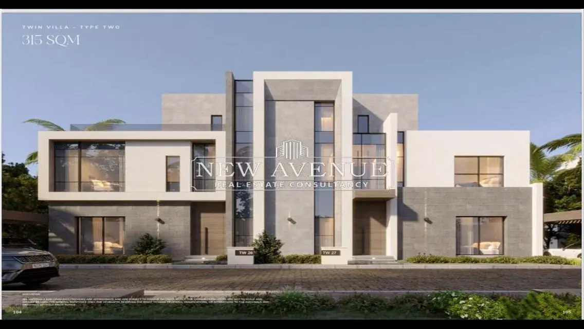 Twin house Overlooking the club in Horizon Sa’ada