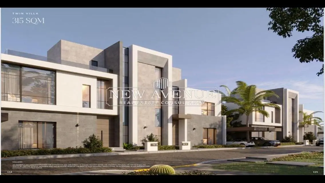 Twin house Overlooking the club in Horizon Sa’ada