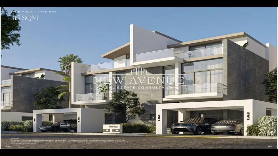Twin house Overlooking the club in Horizon Sa’ada